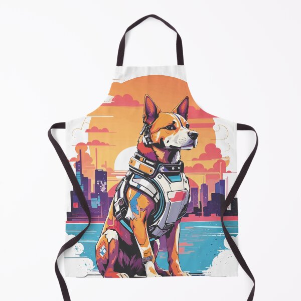 Item preview, Dog, Future, Cyberpunk #1 designed and sold by MarcioCellos.