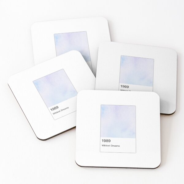 Item preview, Taylor Swift Pantone Color Swatch 1989 Wildest Dreams designed and sold by iswiftyouwould.