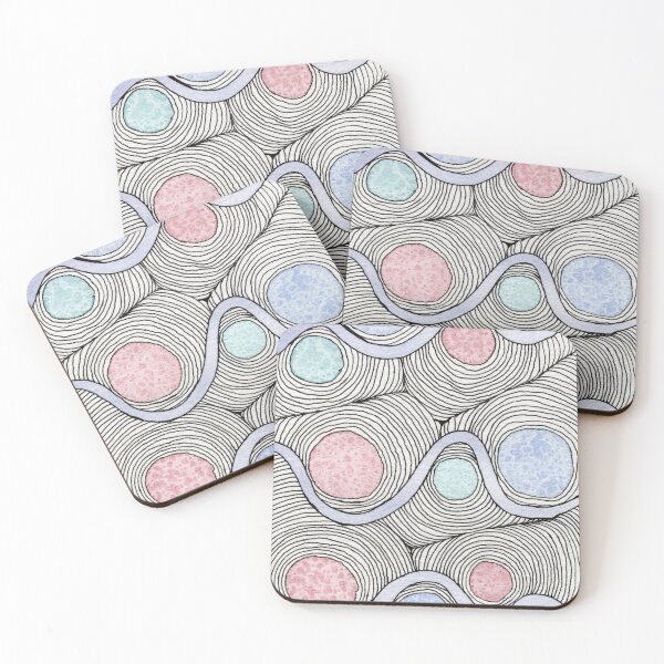 Item preview, Serene Contours designed and sold by mshoafcreates.