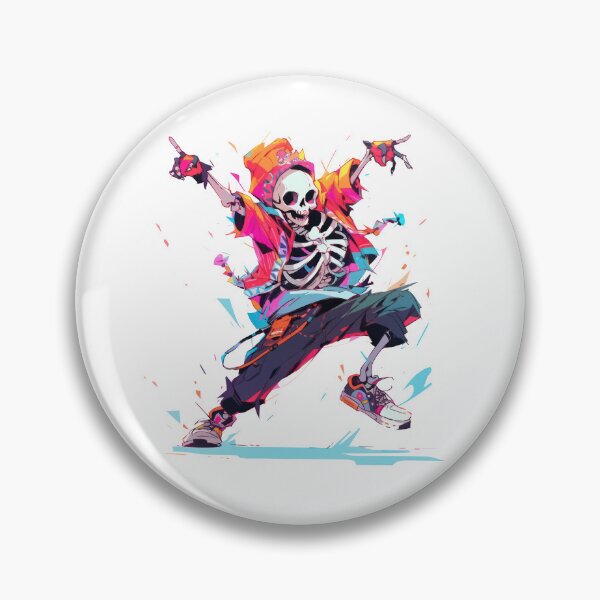 Item preview, Boney Boogie: Skeleton's Spectrum Shimmy designed and sold by KaleidoKiosk.