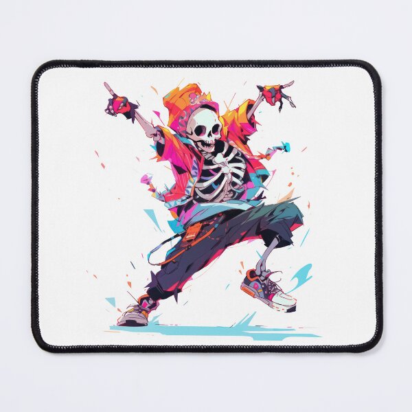 Item preview, Boney Boogie: Skeleton's Spectrum Shimmy designed and sold by KaleidoKiosk.