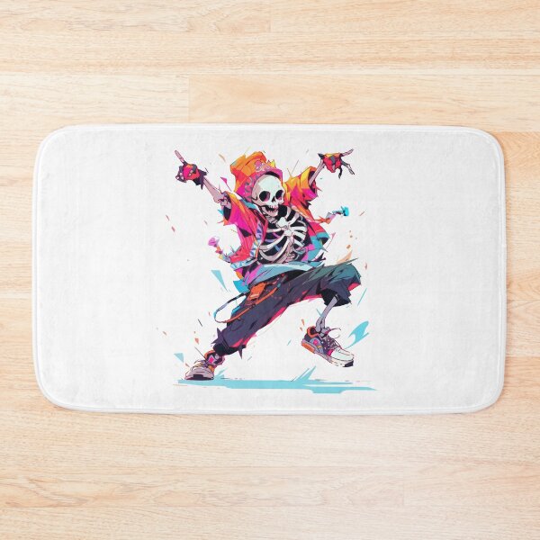 Item preview, Boney Boogie: Skeleton's Spectrum Shimmy designed and sold by KaleidoKiosk.