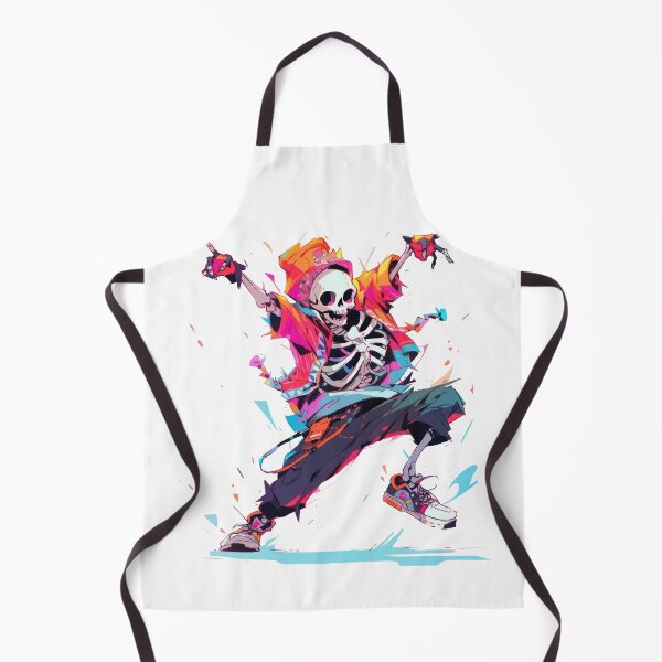 Item preview, Boney Boogie: Skeleton's Spectrum Shimmy designed and sold by KaleidoKiosk.