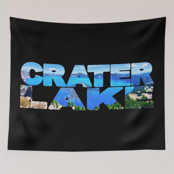 Item preview, CRATER LAKE - Oregon USA designed and sold by Adam Gormley.