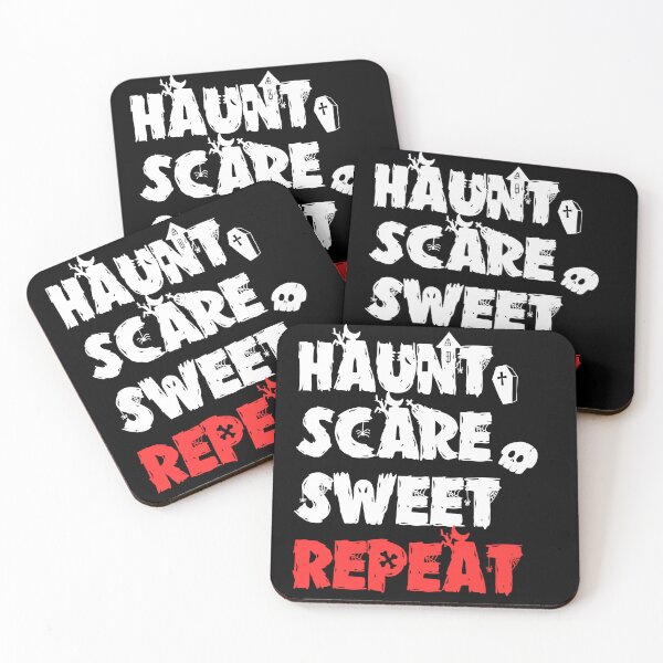 Item preview, Haunt Scare Sweet Repeat Funny Halloween Gifts designed and sold by MikeKart.