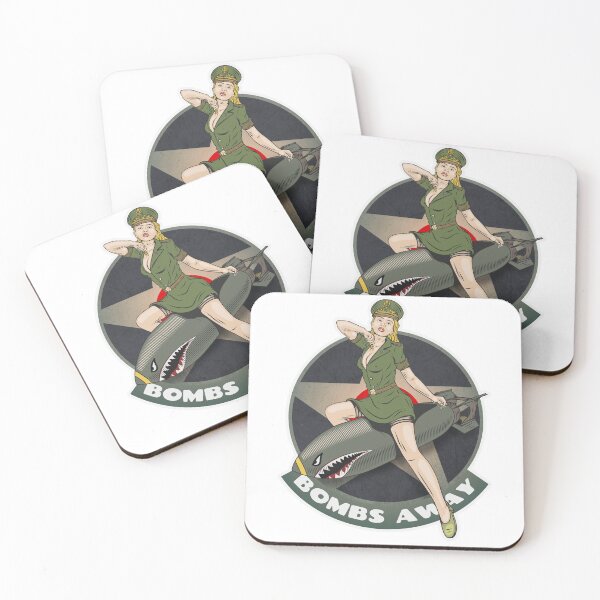 Item preview, Bombs Away designed and sold by Louis Boisvert.