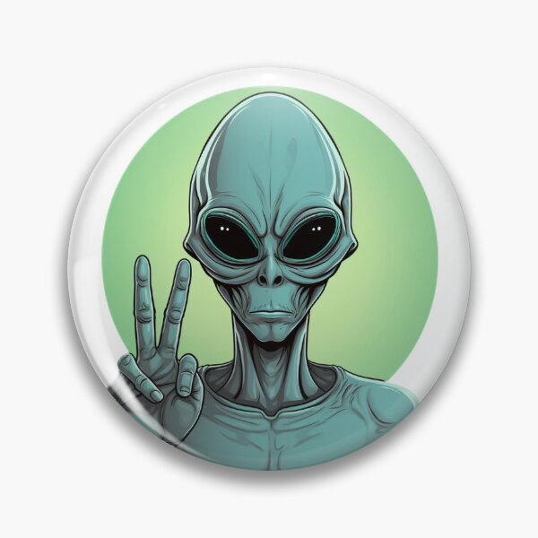Item preview, Alien Comes In Peace designed and sold by RTFaulkner.