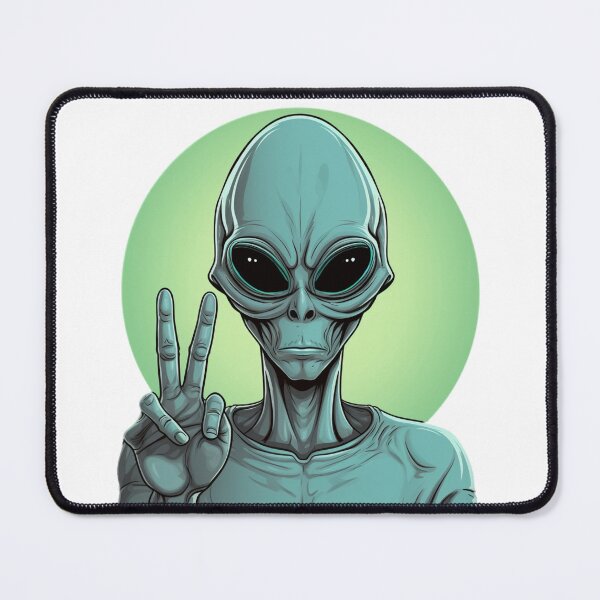 Item preview, Alien Comes In Peace designed and sold by RTFaulkner.