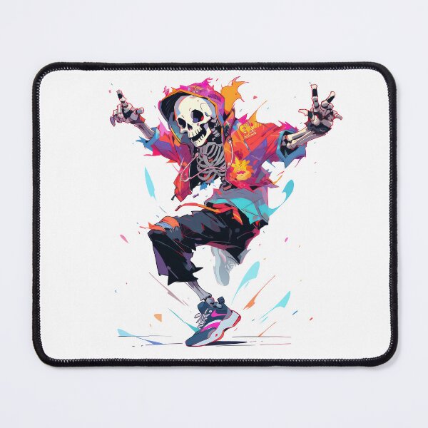 Item preview, Boney Boogie: Skeleton's Spectrum Shimmy designed and sold by KaleidoKiosk.