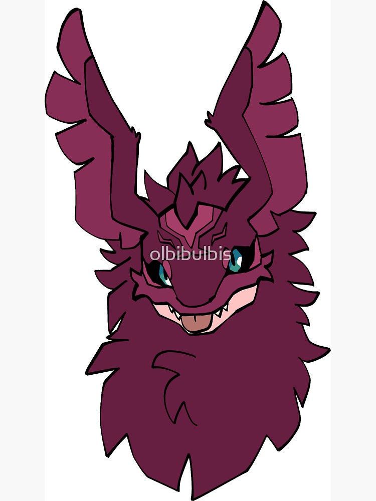 Archalium Creatures of Sonaria Sticker for Sale by olbibulbis