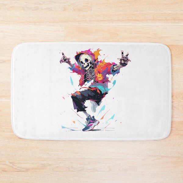 Item preview, Boney Boogie: Skeleton's Spectrum Shimmy designed and sold by KaleidoKiosk.