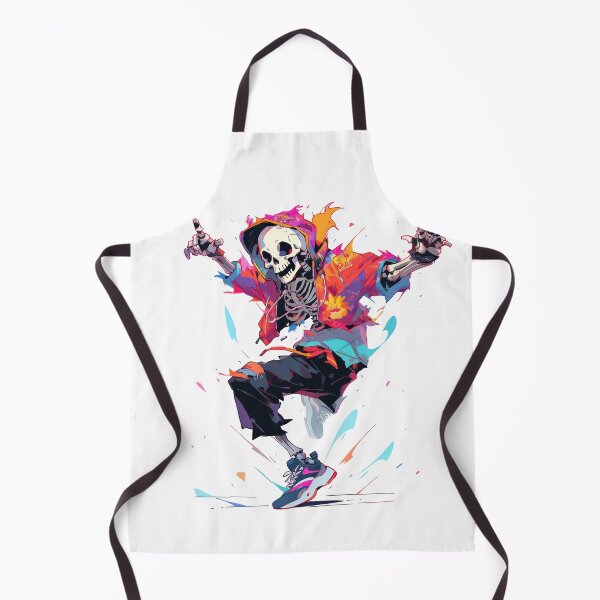 Item preview, Boney Boogie: Skeleton's Spectrum Shimmy designed and sold by KaleidoKiosk.
