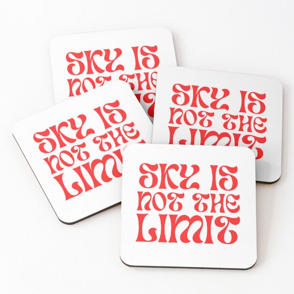 Item preview, SKY IS NOT THE LIMIT  designed and sold by Xicasso.