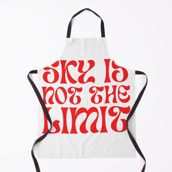 Item preview, SKY IS NOT THE LIMIT designed and sold by Xicasso.
