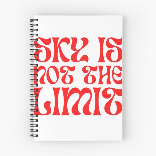 Item preview, SKY IS NOT THE LIMIT  designed and sold by Xicasso.