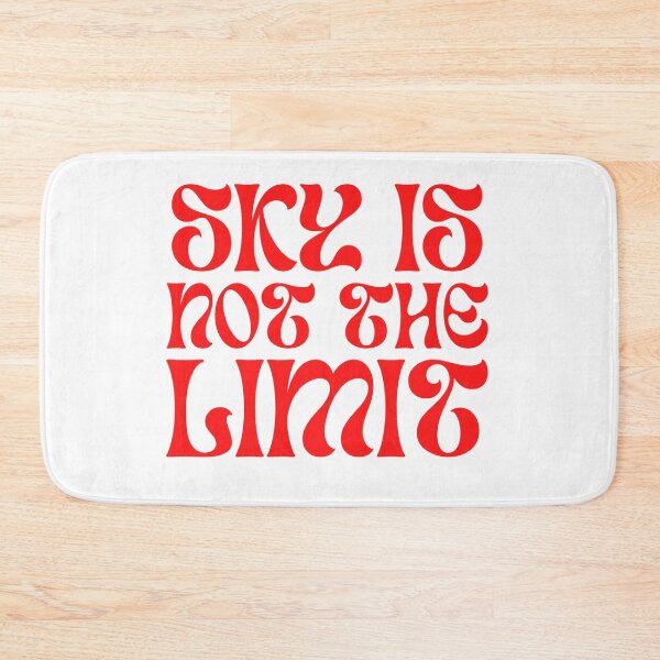Item preview, SKY IS NOT THE LIMIT  designed and sold by Xicasso.
