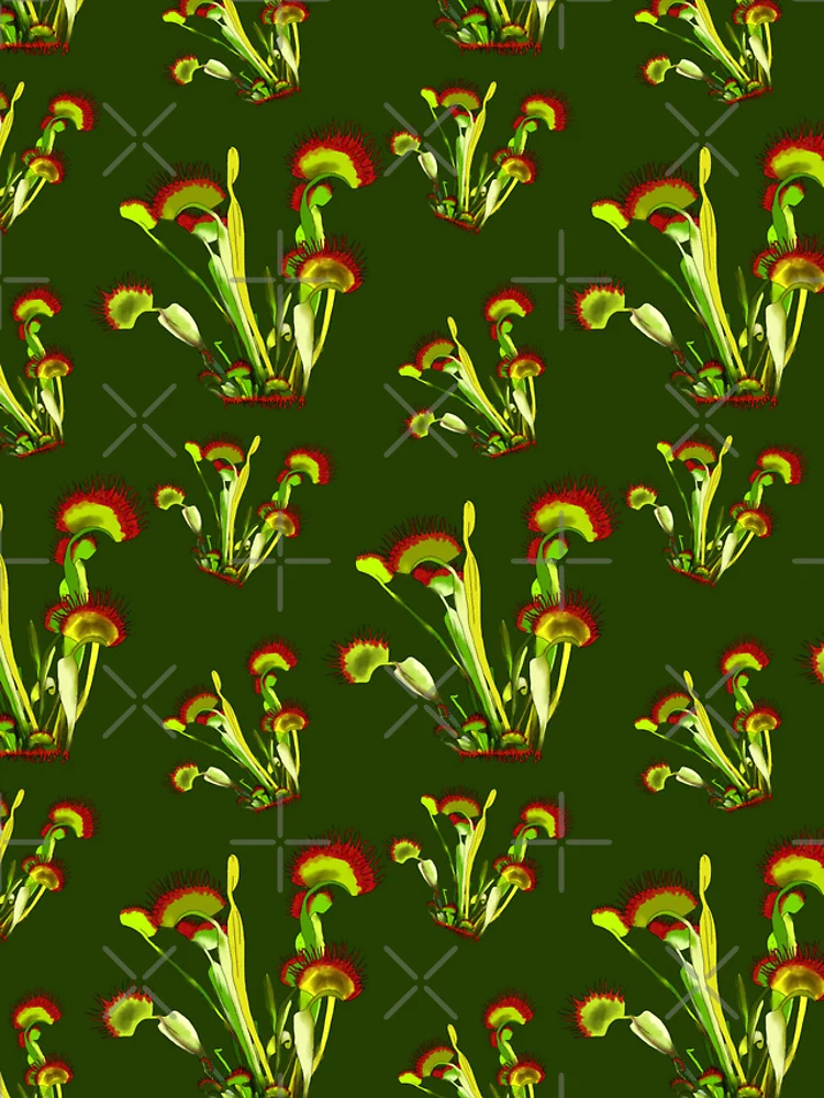 Thumbnail 4 of 4, iPhone Case, Venus flytrap pattern designed and sold by ComradeScar.