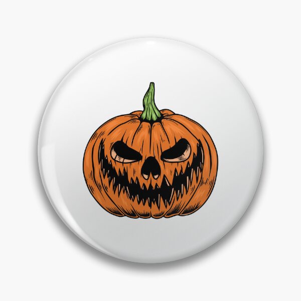 Item preview, Vintage Pompkin Scene Happy Halloween Classic Spooky  designed and sold by Martolina33.