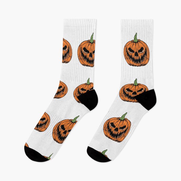Item preview, Vintage Pompkin Scene Happy Halloween Classic Spooky  designed and sold by Martolina33.