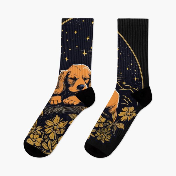 Item preview, Sleeping Dog Under Stars designed and sold by SteadyRolling.