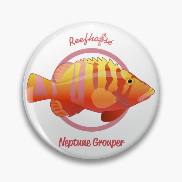 Item preview, Neptune Grouper designed and sold by KaplanCrypto.