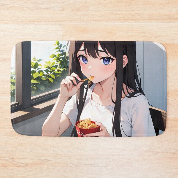 Item preview, Girl Eating Spaghetti designed and sold by Xbox4life.