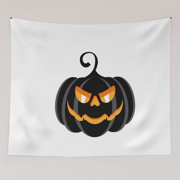 Item preview, Vintage Pimpkin Scene Happy Halloween Spooky designed and sold by Martolina33.