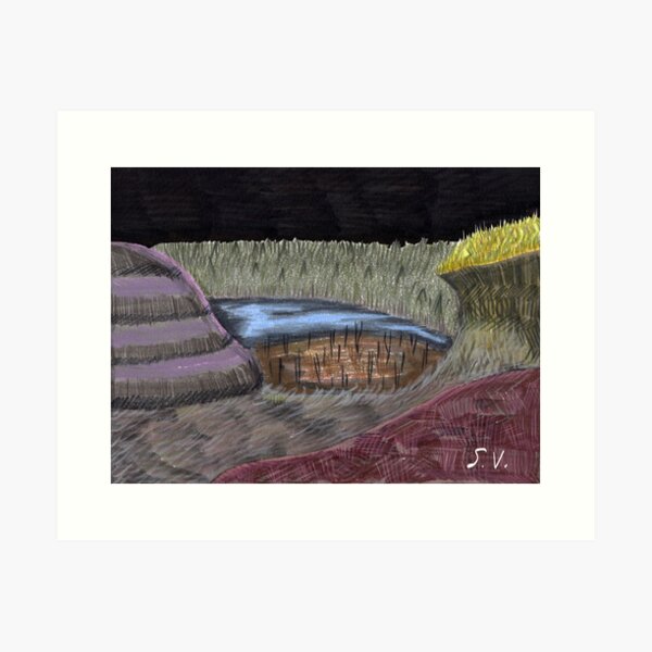 Item preview, Landscape designed and sold by Stephen Vaccaro.