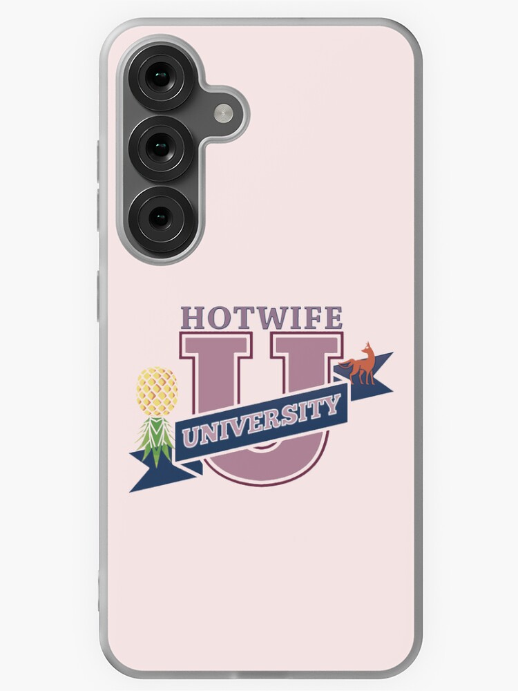 Thumbnail 1 of 4, Samsung Galaxy Phone Case, Hotwife University designed and sold by Vixen-Games.