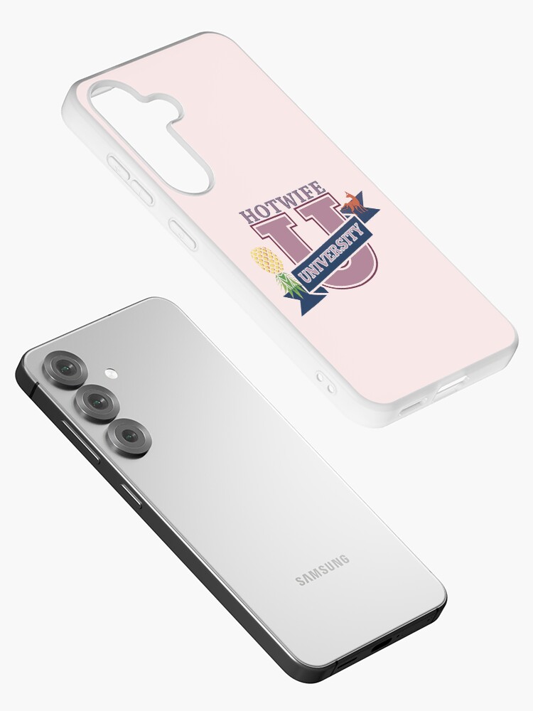 Thumbnail 2 of 4, Samsung Galaxy Phone Case, Hotwife University designed and sold by Vixen-Games.
