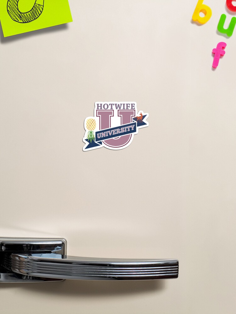 Thumbnail 1 of 3, Magnet, Hotwife University designed and sold by Vixen-Games.