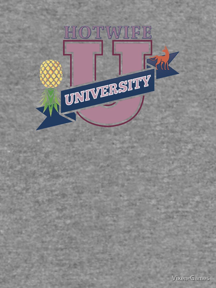 Thumbnail 5 of 5, Lightweight Sweatshirt, Hotwife University designed and sold by Vixen-Games.