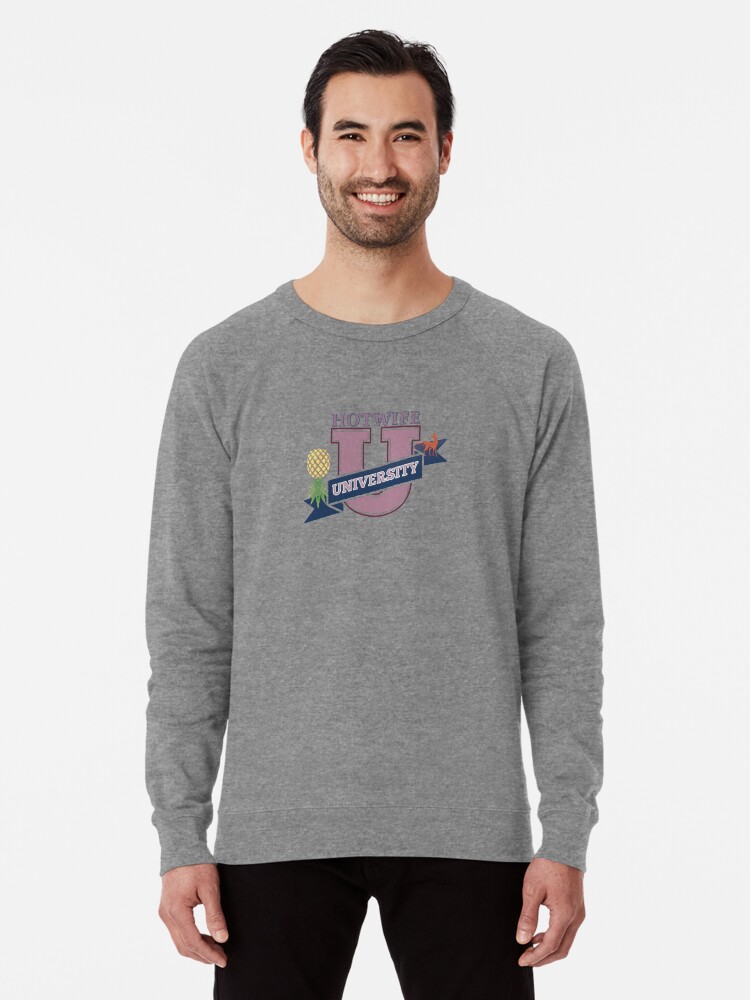 Thumbnail 1 of 5, Lightweight Sweatshirt, Hotwife University designed and sold by Vixen-Games.