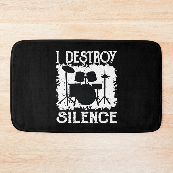 Item preview, Drummer destroys the silence designed and sold by Artbellachi.