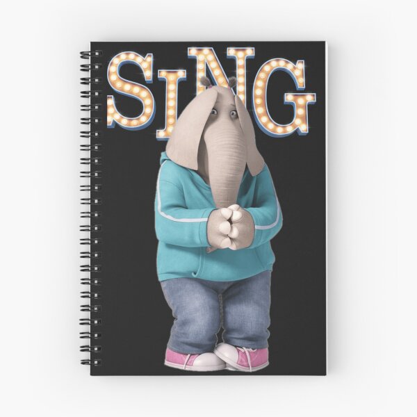 Item preview, Meena from SING movie designed and sold by CathrynHagelin8.