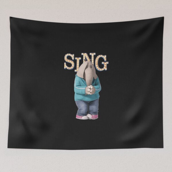 Item preview, Meena from SING movie designed and sold by CathrynHagelin8.