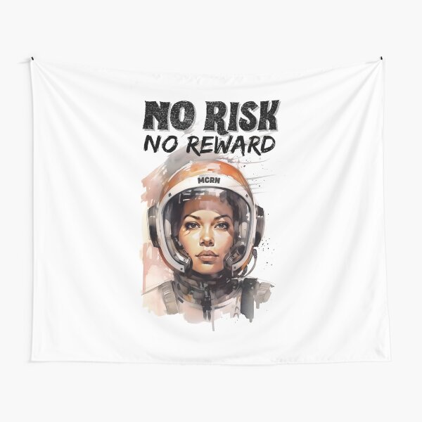 Item preview, No Risk, No Reward - MCRN - Sci-Fi designed and sold by Fenay Designs.