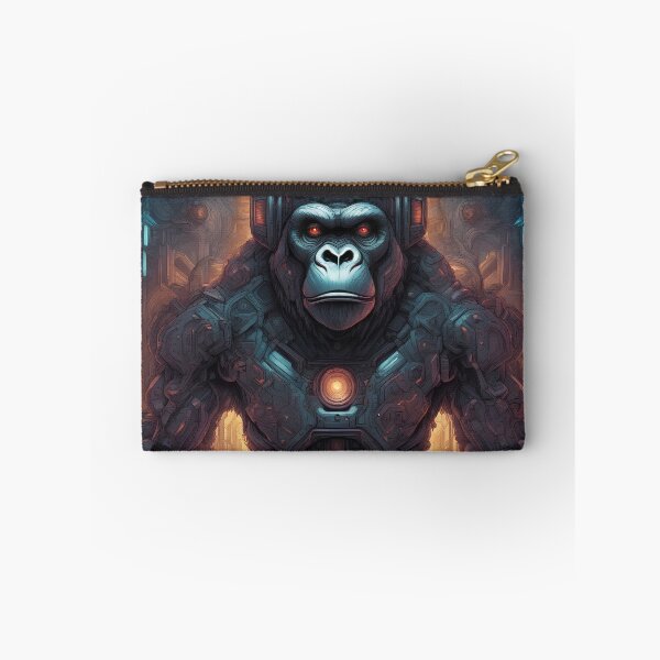 Item preview, Semi-realistic robot gorilla  designed and sold by Maths-4-Nerds.