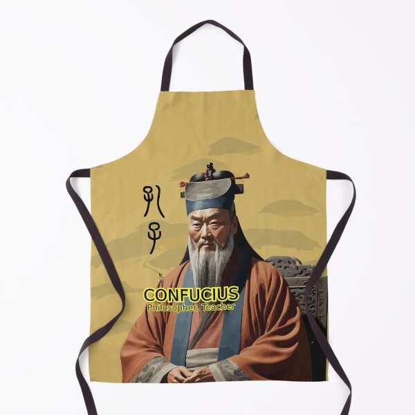 Item preview, CONFUCIUS - Teacher, Philosopher designed and sold by JHANL.