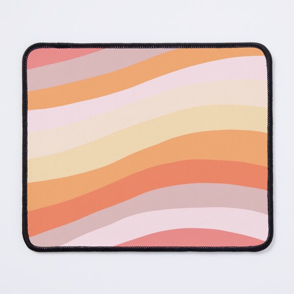 Item preview, Wavy Stripes Orange Yellow and Pink  designed and sold by zanydoodles.