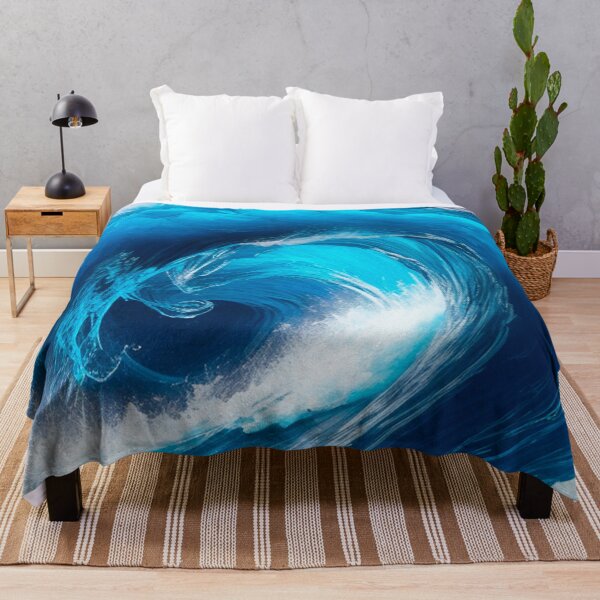 Item preview, Blue Ocean Waves designed and sold by Timegraf.