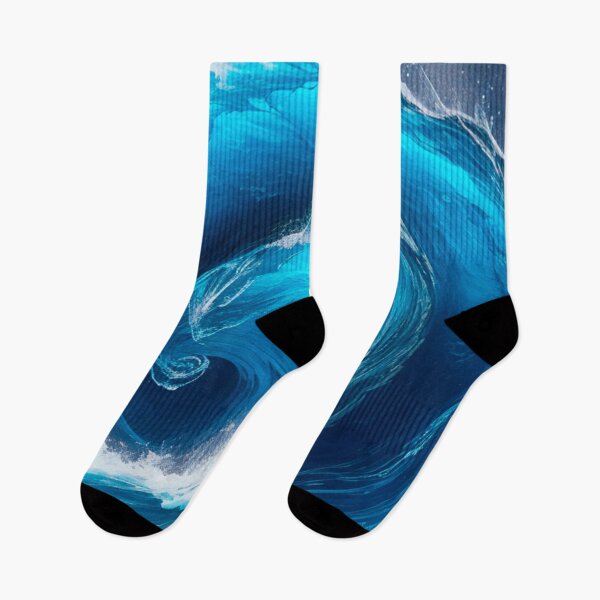 Item preview, Blue Ocean Waves designed and sold by Timegraf.