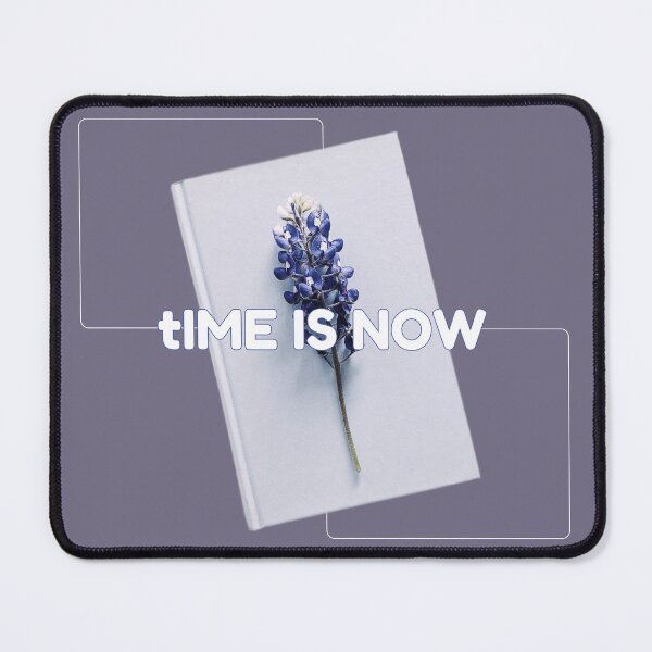 Item preview, Time Is Now quote designed and sold by MintAccent.