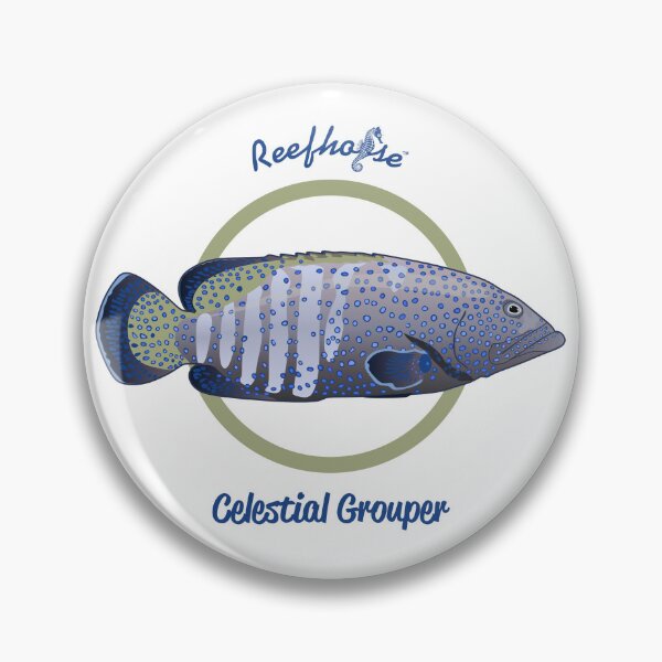 Item preview, Celestial Grouper designed and sold by KaplanCrypto.