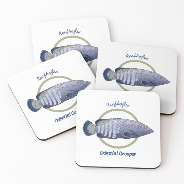 Item preview, Celestial Grouper designed and sold by KaplanCrypto.