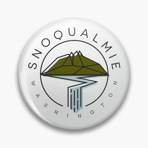 Item preview, Snoqualmie Modern Logo designed and sold by littlescooter.