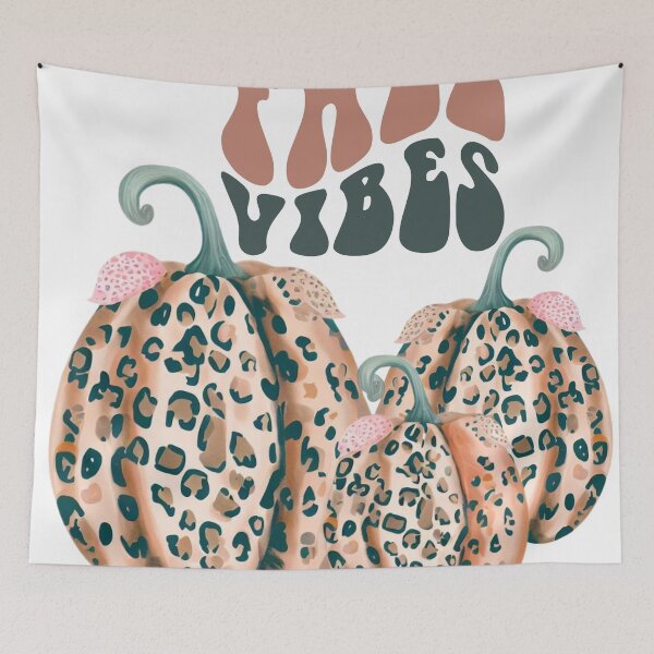 Item preview, Leopard print Pumpkins Fall Vibes  designed and sold by RachelRebel.
