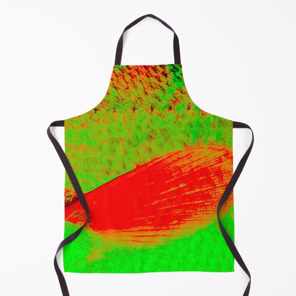 Item preview, Bright Alien Green Weakfish with Neon Red designed and sold by CJRPics.