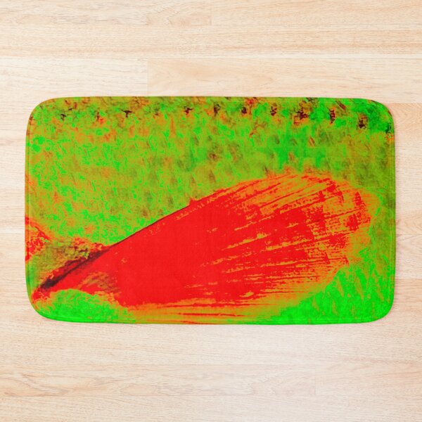 Item preview, Bright Alien Green Weakfish with Neon Red designed and sold by CJRPics.
