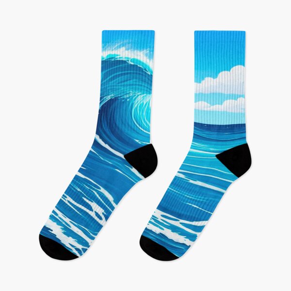 Item preview, Blue Ocean Waves designed and sold by Timegraf.